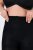 Ulla Popken 852349 Collants às bolinhas Preto - Collants & meias - 