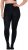 Ulla Popken 852349 Collants às bolinhas Preto - Collants & meias - 