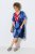 Ulla Popken 852394 Vestido midi de manga curta com decote em V Azul-marinho - Vestidos midi - Vestidos Midi Tamanhos Grandes