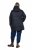 Ulla Popken 852413 Casaco acolchoado Preto - Jaquetas - Casacos plus size para mulher