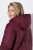 Ulla Popken 852413 Casaco acolchoado Ameixa - Jaquetas - Casacos plus size para mulher