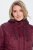 Ulla Popken 852413 Casaco acolchoado Ameixa - Jaquetas - Casacos plus size para mulher