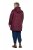 Ulla Popken 852413 Casaco acolchoado Ameixa - Jaquetas - Casacos plus size para mulher