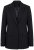 Ulla Popken 852498 Blazer de um botão com strass Preto - Blazers e Coletes - Blazers em Tamanhos Grandes
