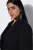 Ulla Popken 852498 Blazer de um botão com strass Preto - Blazers e Coletes - Blazers em Tamanhos Grandes