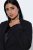 Ulla Popken 852498 Blazer de um botão com strass Preto - Blazers e Coletes - Blazers em Tamanhos Grandes
