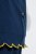 Ulla Popken 852573 Pijama com gola de camisa Azul-marinho - Pijamas/Loungewear - 