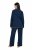 Ulla Popken 852573 Pijama com gola de camisa Azul-marinho - Pijamas/Loungewear - 