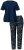 Ulla Popken 852577 Pijama com padrão Azul-marinho - Pijamas/Loungewear - 