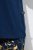 Ulla Popken 852577 Pijama com padrão Azul-marinho - Pijamas/Loungewear - 
