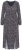 Ulla Popken 852606 Vestido comprido estampado Preto - Vestidos maxi - Vestidos maxi plus size para mulher