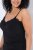 Ulla Popken 852636 Vestido traçado Preto - Vestidos em jersey - 