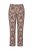 Ulla Popken 852649 Pijama com padrão e gola de camisa Castanho - Pijamas/Loungewear - 