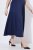 Ulla Popken 852680 Vestido de noite Azul-marinho - Vestidos de noite - Vestidos de festa em tamanhos grandes