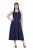 Ulla Popken 852680 Vestido de noite Azul-marinho - Vestidos de noite - Vestidos de festa em tamanhos grandes