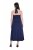 Ulla Popken 852680 Vestido de noite Azul-marinho - Vestidos de noite - Vestidos de festa em tamanhos grandes