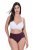 Ulla Popken 852698 Cuecas pack de 3 Castanho - Cuecas - 