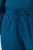Ulla Popken 852725 Calças de estar em casa Petróleo - Pijamas/Loungewear - 