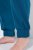 Ulla Popken 852725 Calças de estar em casa Petróleo - Pijamas/Loungewear - 