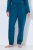 Ulla Popken 852725 Calças de estar em casa Petróleo - Pijamas/Loungewear - 