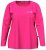 Ulla Popken 852747 Parte de cima de pijama de manga comprida Rosa - Pijamas/Loungewear - 