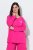 Ulla Popken 852747 Parte de cima de pijama de manga comprida Rosa - Pijamas/Loungewear - 