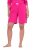 Ulla Popken 852752 Calções de pijama às riscas pack de 2 Rosa - Pijamas/Loungewear - 