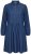 Ulla Popken 852768 Vestido de ganga evasê com bolsos Azul ganga - Vestidos - Vestidos para todos os tamanhos