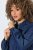 Ulla Popken 852768 Vestido de ganga evasê com bolsos Azul ganga - Vestidos - Vestidos para todos os tamanhos