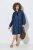 Ulla Popken 852768 Vestido de ganga evasê com bolsos Azul ganga - Vestidos - Vestidos para todos os tamanhos