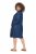 Ulla Popken 852768 Vestido de ganga evasê com bolsos Azul ganga - Vestidos - Vestidos para todos os tamanhos