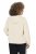 Ulla Popken 852802 Casaco de bombazina Branco sujo - Jaquetas - Casacos plus size para mulher