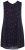 Ulla Popken 852824 Vestido floral Preto - Vestidos de verão - Vestidos de verão plus size
