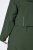 Ulla Popken 852901 Sobretudo técnico Verde azeitona - Casacos - Casacos de Mulher em Tamanhos Grandes