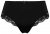 Ulla Popken 852930 Cuecas Preto - Cuecas - 