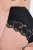 Ulla Popken 852930 Cuecas Preto - Cuecas - 
