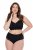 Ulla Popken 852930 Cuecas Preto - Cuecas - 
