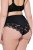 Ulla Popken 852930 Cuecas Preto - Cuecas - 