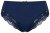 Ulla Popken 852930 Cuecas com renda Azul-marinho - Cuecas - 