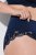Ulla Popken 852930 Cuecas com renda Azul-marinho - Cuecas - 