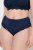 Ulla Popken 852930 Cuecas com renda Azul-marinho - Cuecas - 