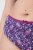 Ulla Popken 852935 Cuecas com flores pack de 5 Azul real - Cuecas - 