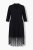 Ulla Popken 852937 Vestido de jersey Preto - Vestidos em jersey - 