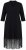 Ulla Popken 852937 Vestido de jersey Preto - Vestidos em jersey - 