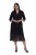 Ulla Popken 852937 Vestido de jersey Preto - Vestidos em jersey - 