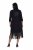 Ulla Popken 852937 Vestido de jersey Preto - Vestidos em jersey - 