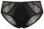 Ulla Popken 853040 Boxers com renda Preto - Cuecas - 