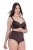 Ulla Popken 853062 Boxers Castanho - Cuecas - 