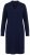 Ulla Popken 853077 Vestido de malha de manga comprida Azul-marinho - Vestidos de malha - 