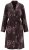 Ulla Popken 853204 Roupão floral Castanho - Robes & roupões - 